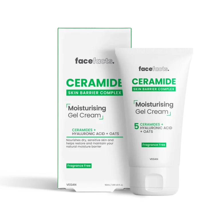 FaceFacts Ceramide Moisturising Gel Cream