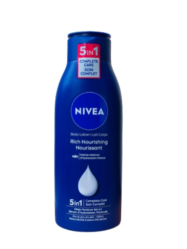Nivea Rich Nourishing Complete Care 5-in-1 Body Lotion 400ml..