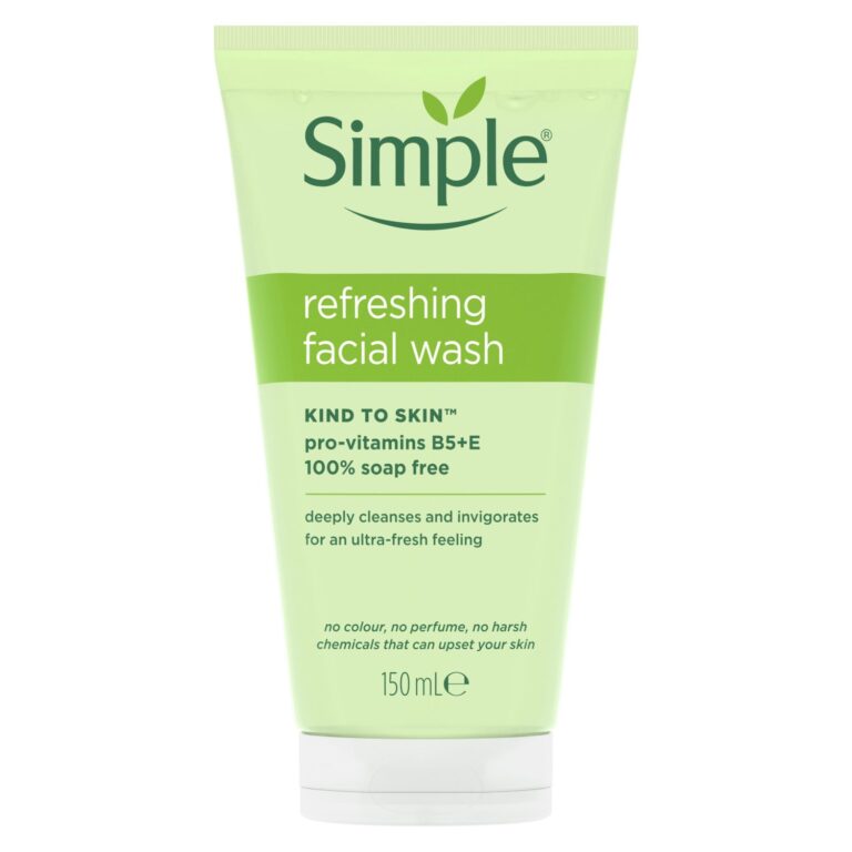 Simple Kind To Skin Refreshing Facial Gel Wash