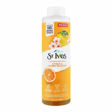 St. Ives Citrus And Cherry Blossom Body Wash 650ml