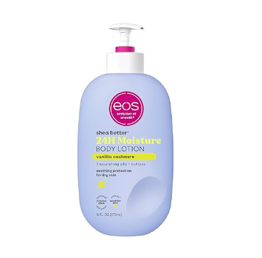 EOS Shea Better Vanilla Cashmere Body Lotion