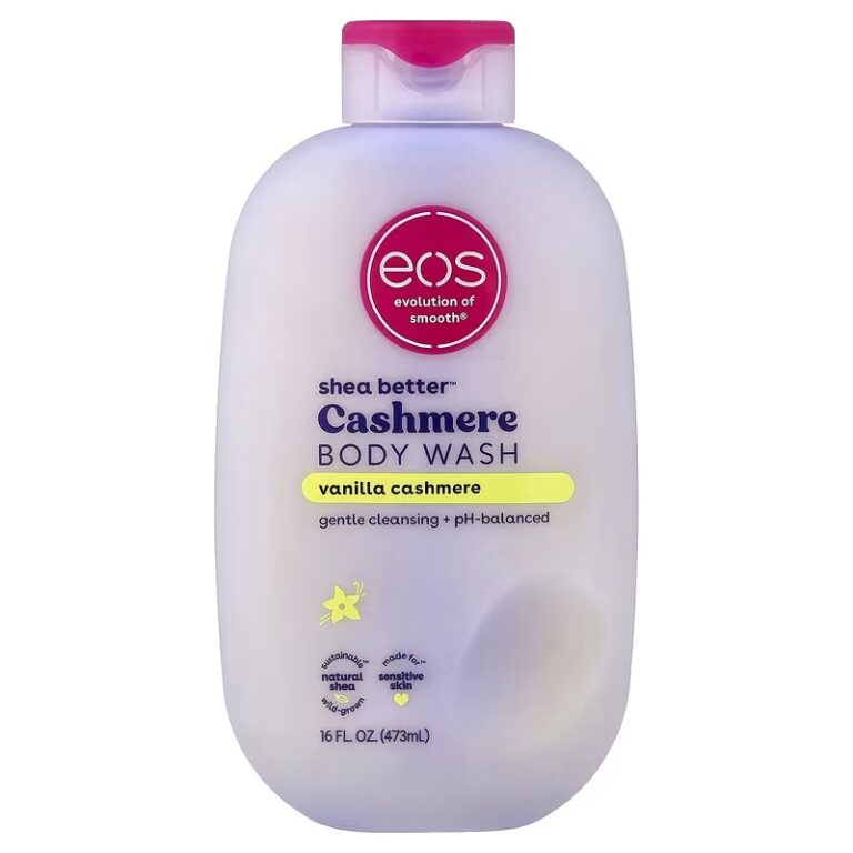 EOS Shea Better Vanilla Cashmere Body Wash