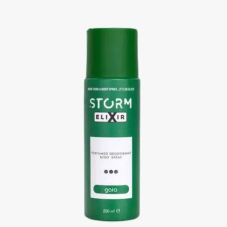 Storm ELIXIR GAIA Perfumed Deodorant Body Spray (Unisex) 200ml