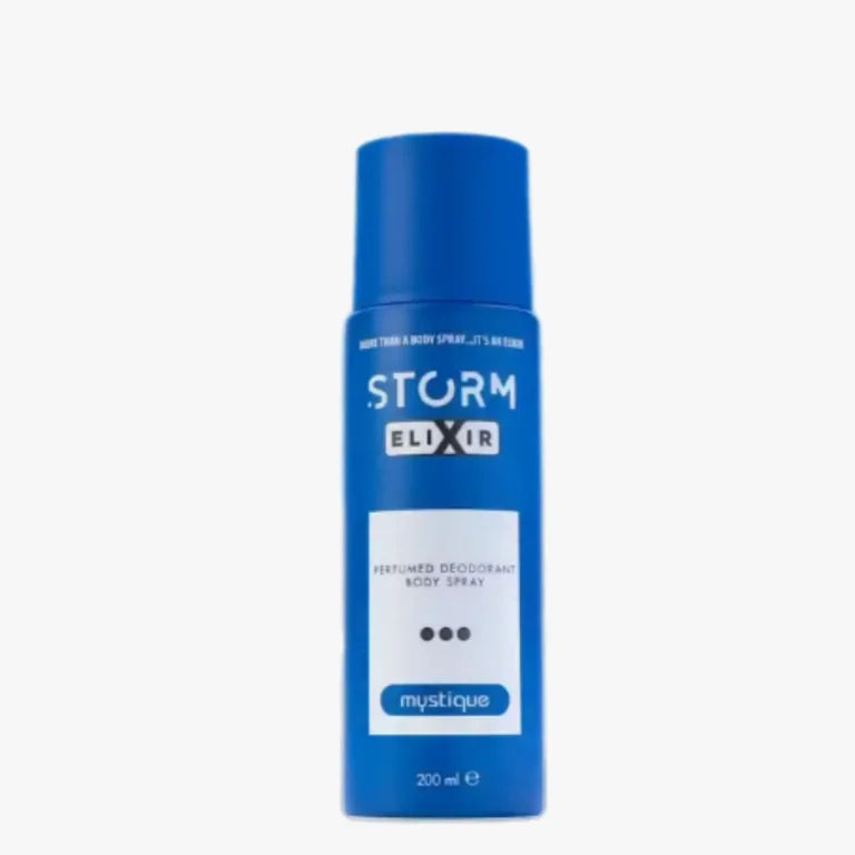 Storm ELIXIR Mystique Perfumed Deodorant Body Spray (Unisex) 200ml