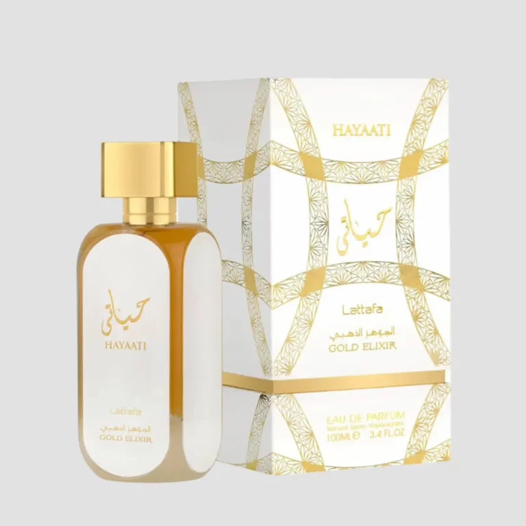 Lattafa Hayaati Gold Elixir EDP 100ml (Unisex)