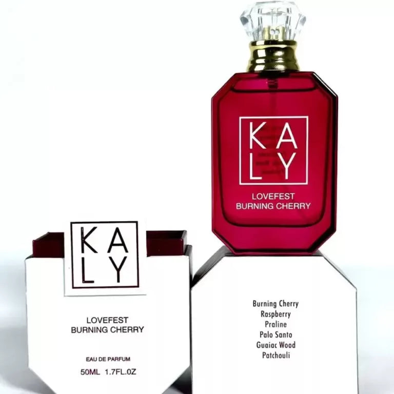 Genie Collection KALY Lovefest Burning Cherry EDP 50ml