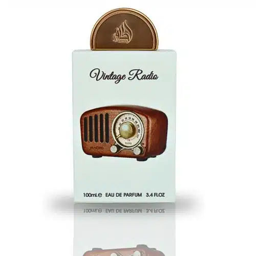 Lattafa Pride Vintage Radio EDP 100ml (Unisex)
