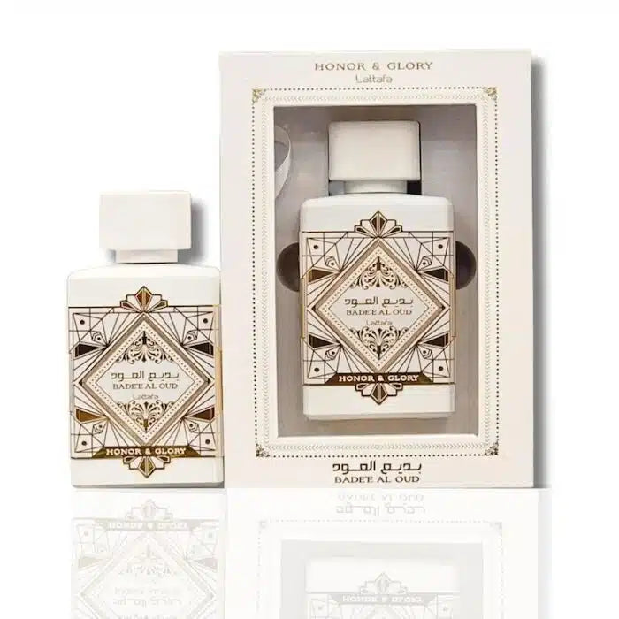 Lattafa Badee Al Oud Honor & Glory EDP 100ml UNISEX (White)