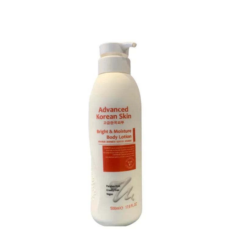 Advanced Korean Skin Bright & Moisture Body Lotion 500ml