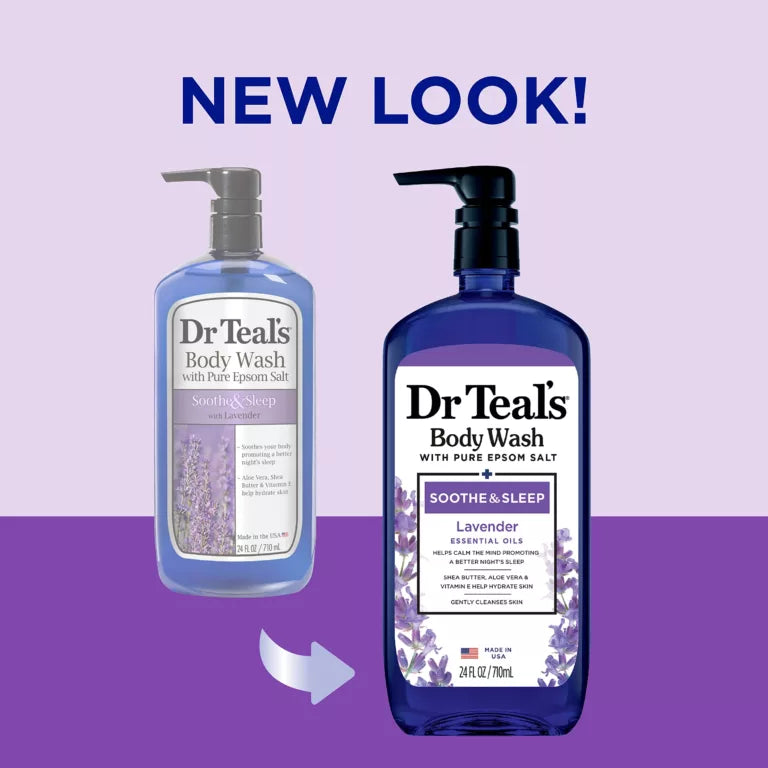 Dr Teal’s Sooth & Sleep Lavender Body Wash 24 fl oz