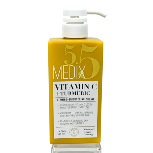 Medix 5.5 Vitamin C With Tumeric Cream 15 FL 0z (444ml)