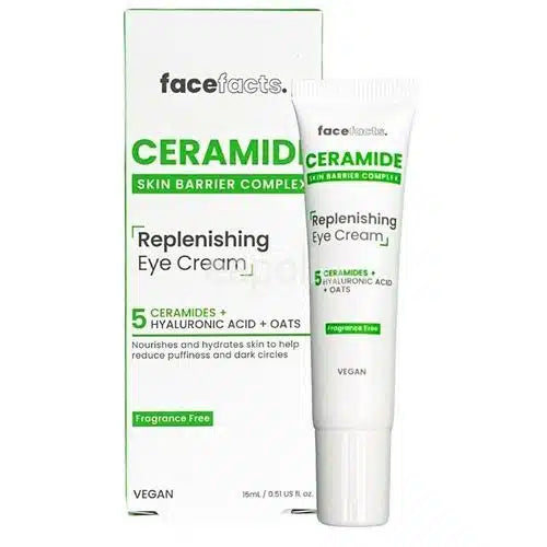 FaceFacts Ceramide Replenishing Eye Cream 15ml