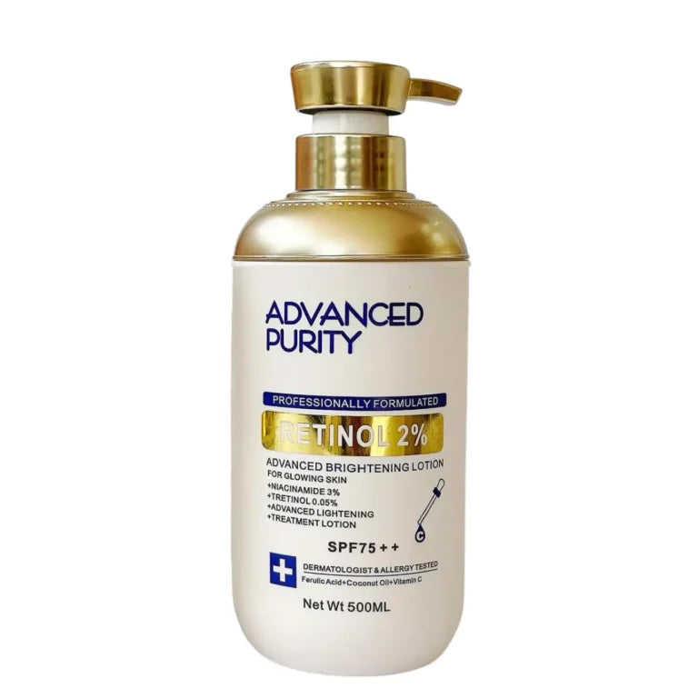 Advanced Purity Retinol 2% Advanced Brightening Lotion 500ml (SPF 75++)