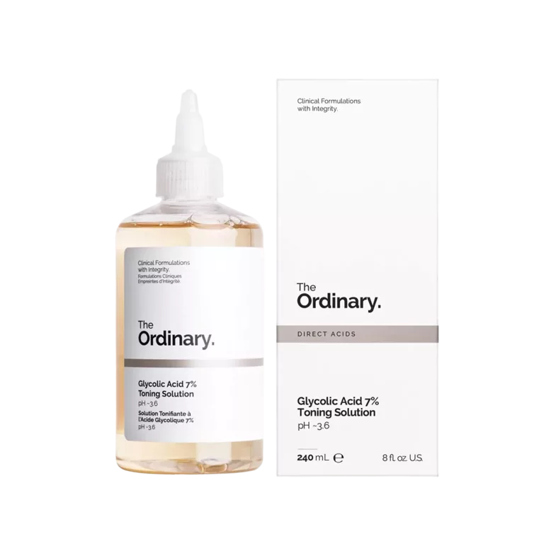 The Ordinary Glycolic Acid 7% Exfoliating Toner 100ml
