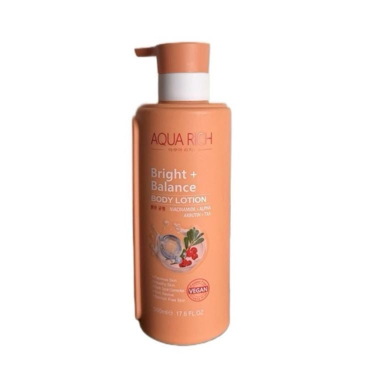 Aqua Rich Bright + Balance Body Lotion 500ml
