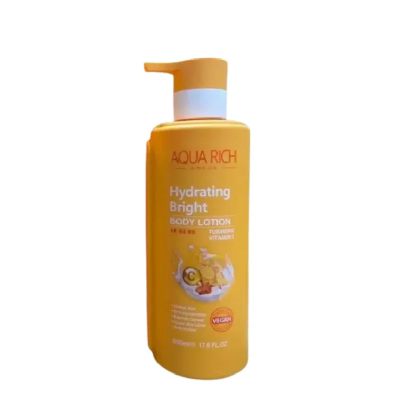 Aqua Rich Hydrating Bright Body Lotion 500ml