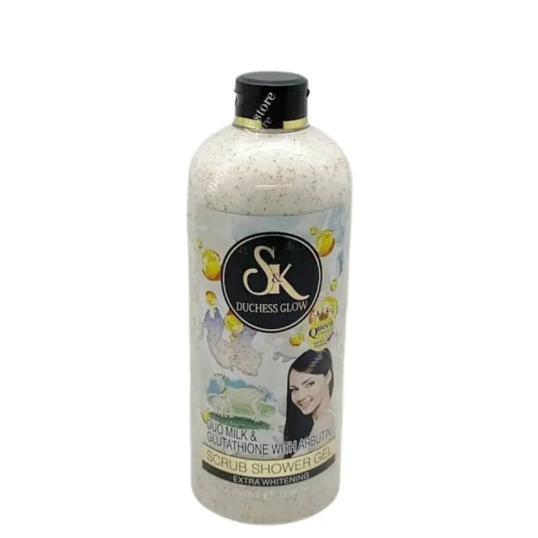 SK Duchess Glow Duo Milk & Glutathione with Arbutin Shower Gel 1000ml