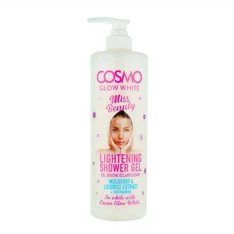 Cosmo Glow White Lightening Shower Gel 1000ml