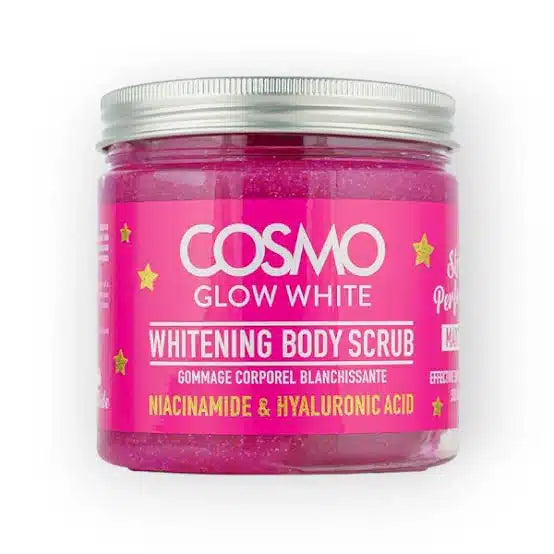 Cosmo Glow White Whitening Body Scrub 475ml