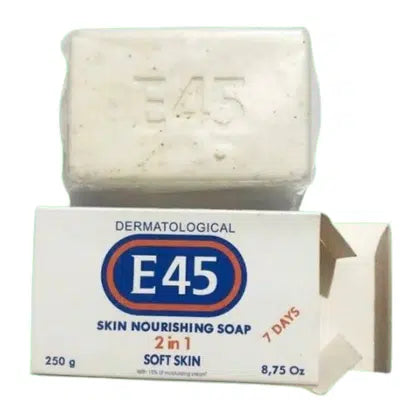 E45 Skin Nourishisng Soap (2 In 1) 250g