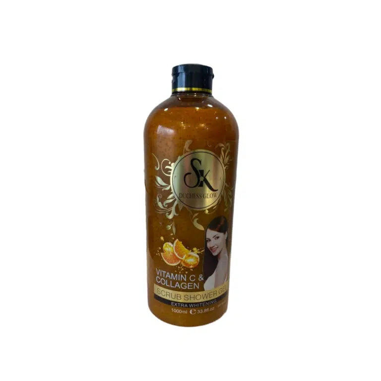 Sk Duchess Glow Vitamin C Collagen With Turmeric Bath Extract Scrub Shower Gel Bath – 1000ml