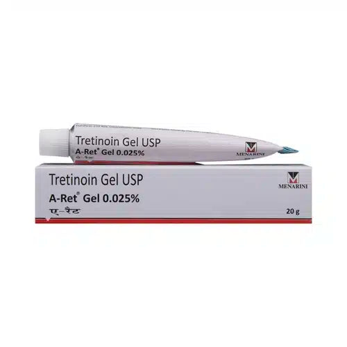 Menarini A-Ret Tretinoin 0.025% Gel