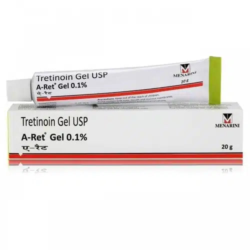 Menarini A-Ret Tretinoin 0.1% Gel