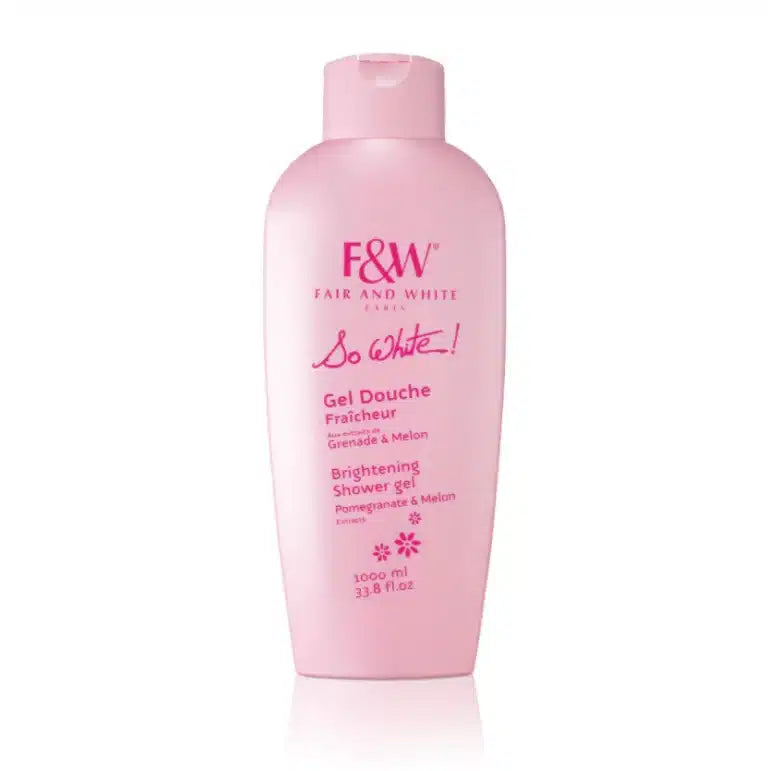 Fair and White So White! Refreshing Shower Gel With Pomegranate And Melon Extracts