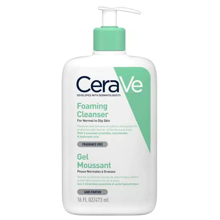 Cerave foaming cleanser 16oz
