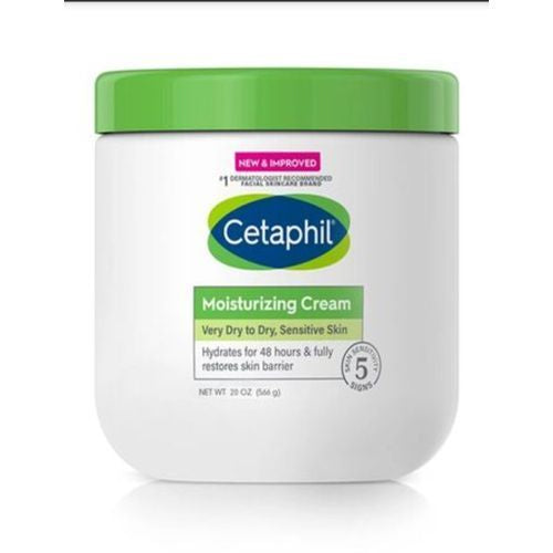 Cetaphil Moisturizing cream 20 0Z (566 g)