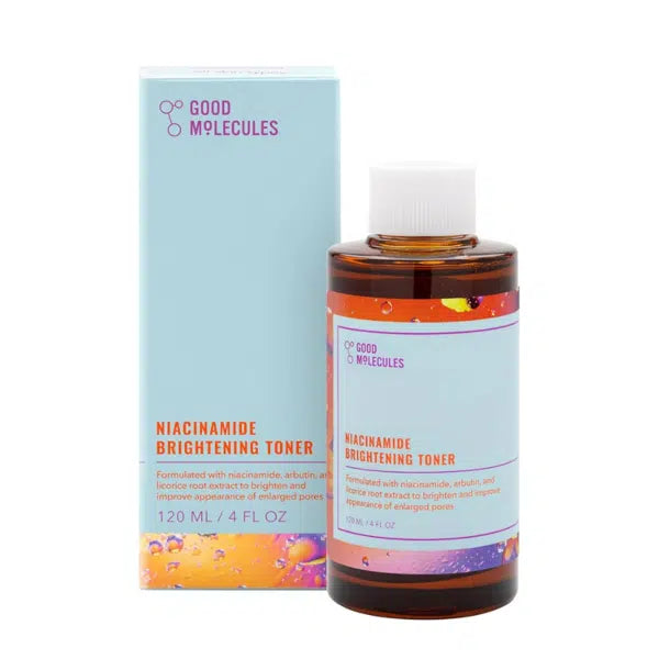 Good Molecules Niacinamide Brightening Toner 4 Fl Oz