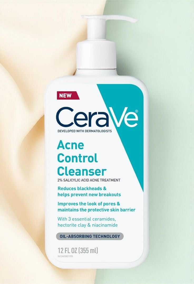 Cerave Acne control cleanser 12FL 0Z (355ml)