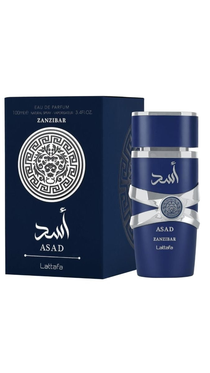 Lattafa Asad Zanzibar EDP 30ml (Men)