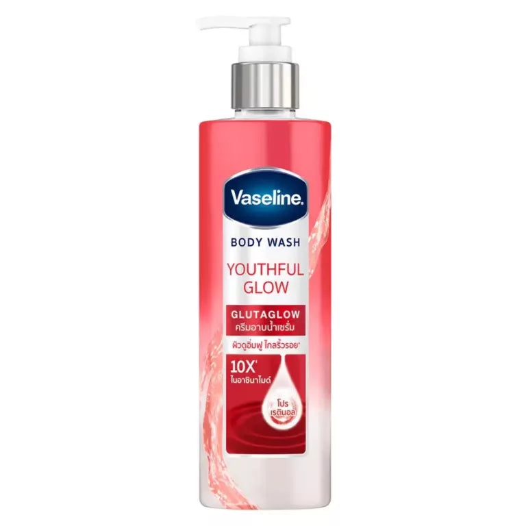 Vaseline Youthful Glow Body Wash 425ml