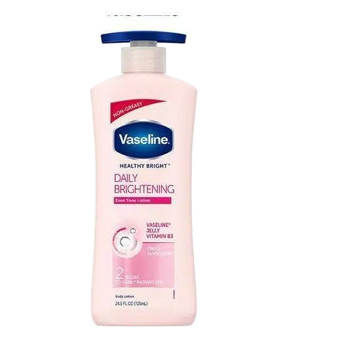 Vaseline Daily Brightening Body Lotion, 725ml (Blue Cover)