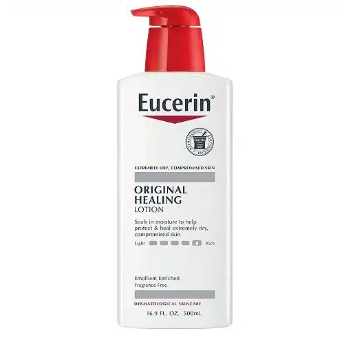 Eucerin Original Healing Lotion 16.9 fl oz/ 500ml