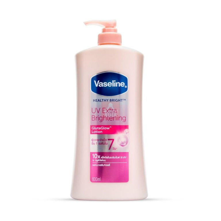 Vaseline UV Extra Brightening Lotion 300ml (Package may vary)