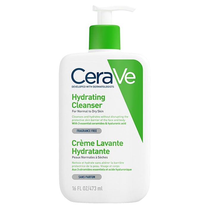 Cerave Hydrating Cleanser – 473ml (16oz) – UK