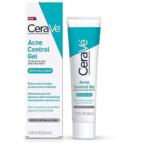 Cerave Acne Control Gel 1.35FL OZ (40ml)