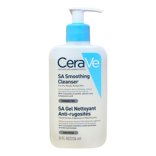 Cerave SA Smoothing Cleanser 8oz/236 ml UK