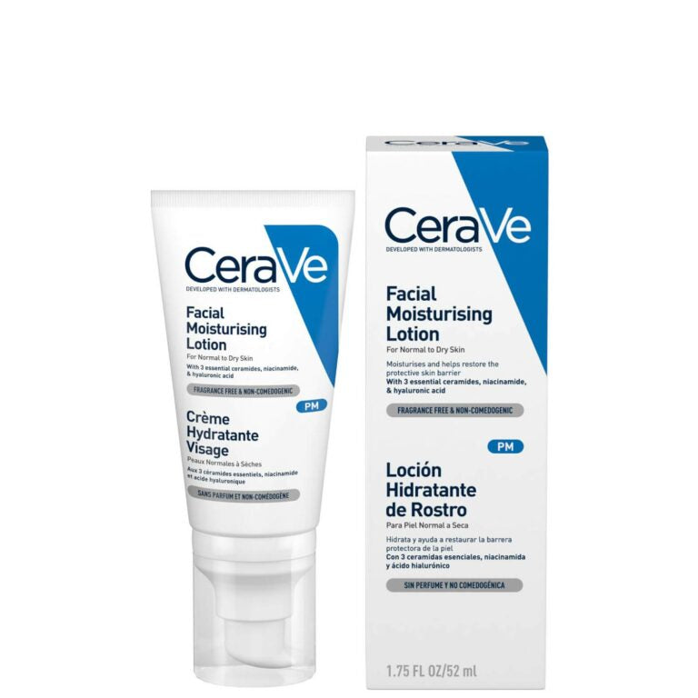 Cerave Facial Moisturising Lotion PM 52ml UK
