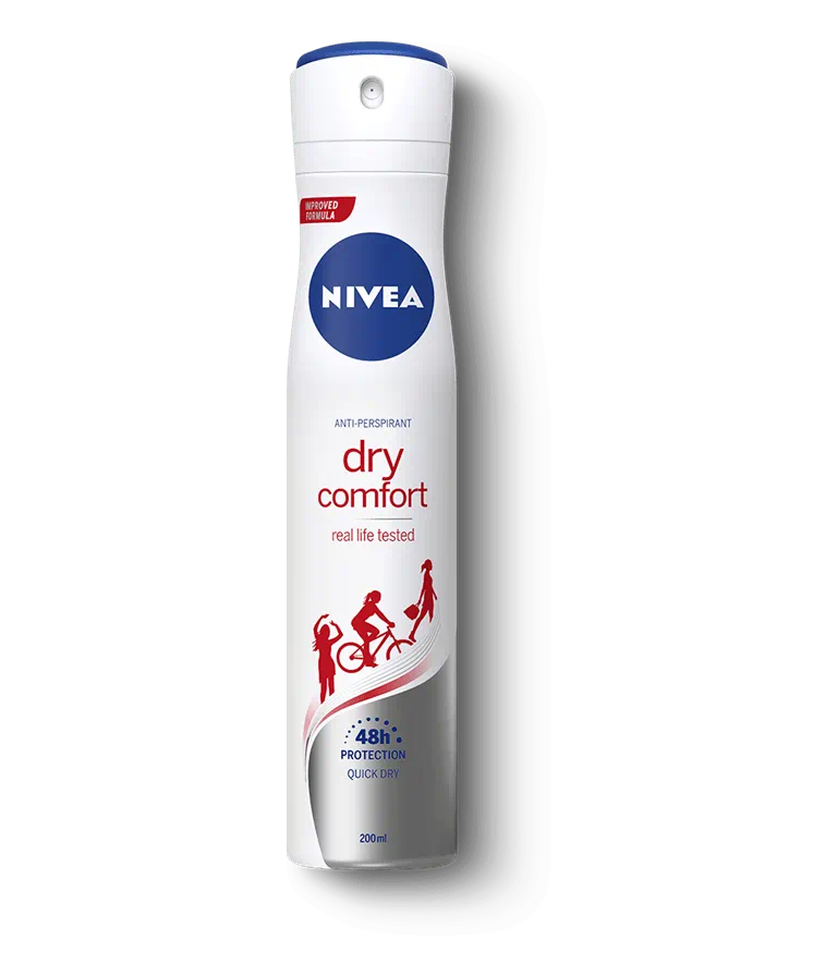 NIVEA Dry Comfort anti-perspirant deodorant