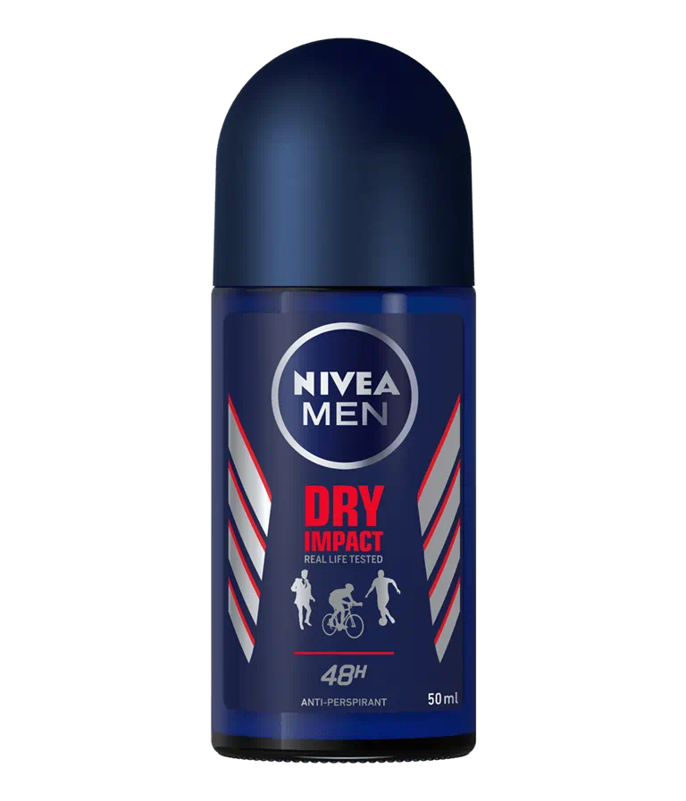 NIVEA Men Deodorant “Dry Impact Plus”