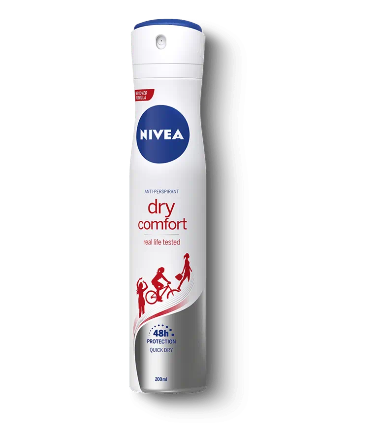 NIVEA Dry Comfort anti-perspirant deodorant
