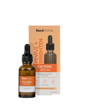 FaceFacts Revive & Brighten Caffeine Facial Serum 30ml