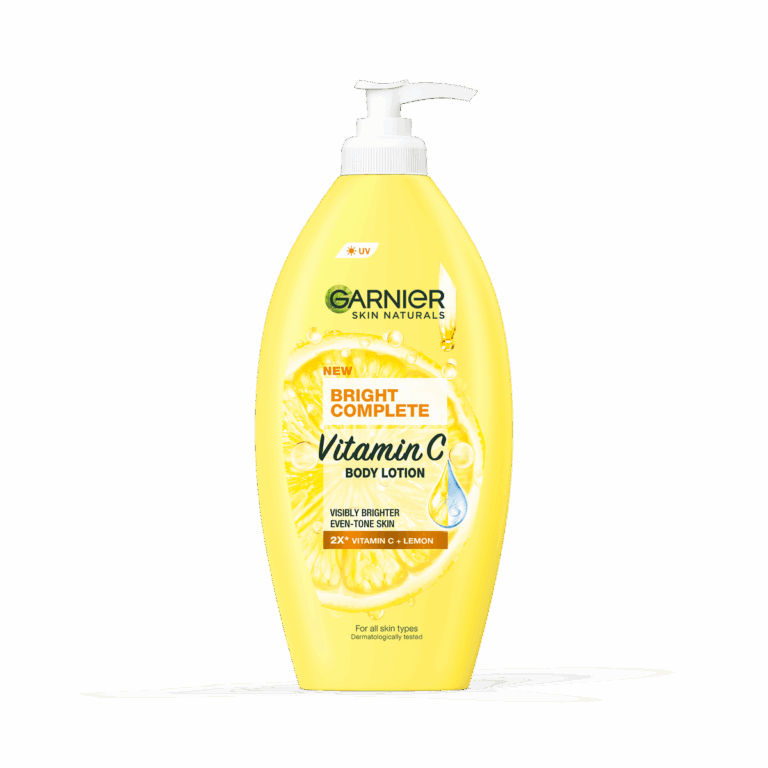 Garnier Bright Complete body serum lotion with Vitamin C + Lemon 400ml