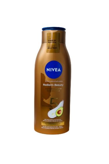 Nivea Radiant & Beauty Advanced Care Lotion- 400ml