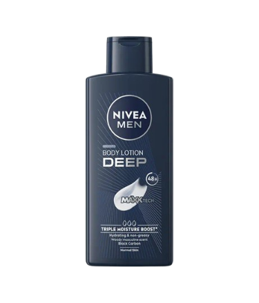 Nivea Men Deep Body Lotion for Men – 400ml