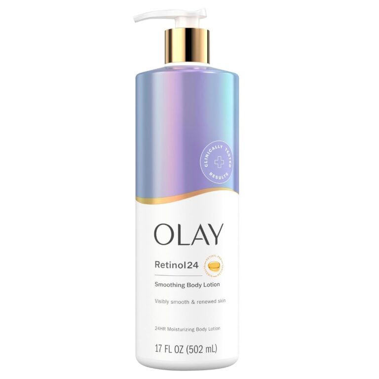 Olay Retinol24 Smoothing Body Lotion (Visibly smooth & renewed skin)