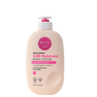 EOS Shea Better Strawberry Dream Body Lotion